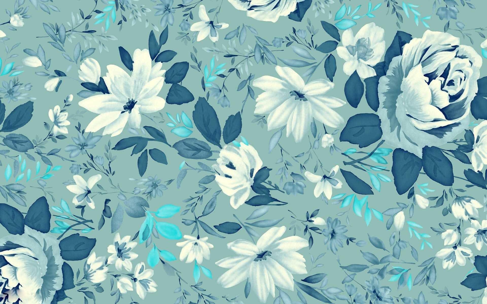 Imagine Comestibilă - Vintage Flowers