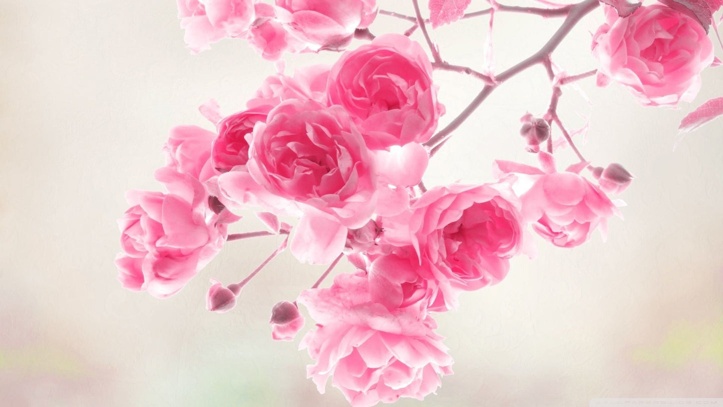 Imagine Comestibilă - Vintage Flowers