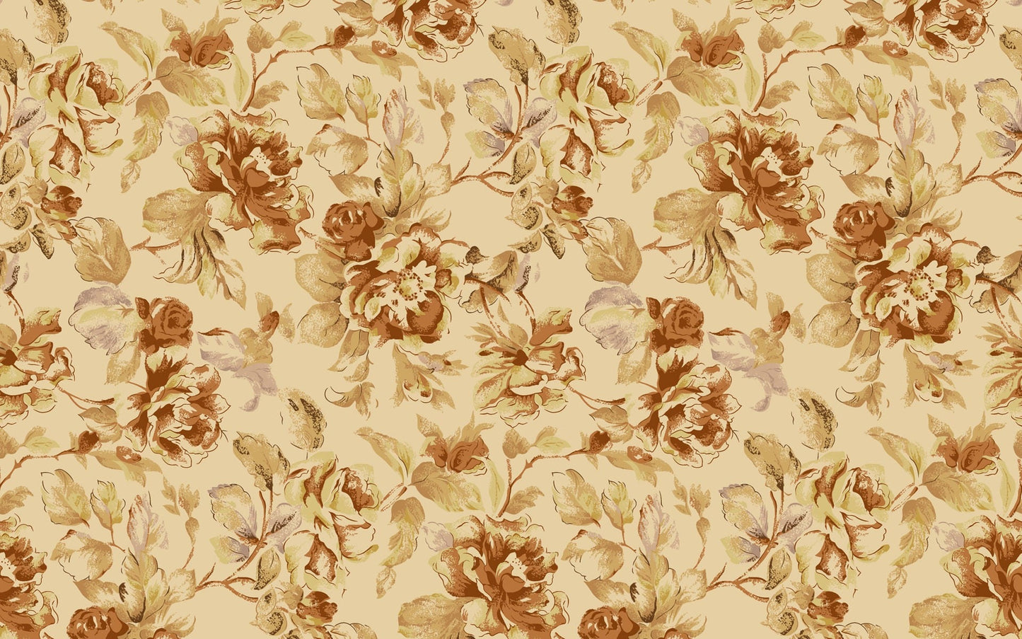 Imagine Comestibilă - Vintage Flowers