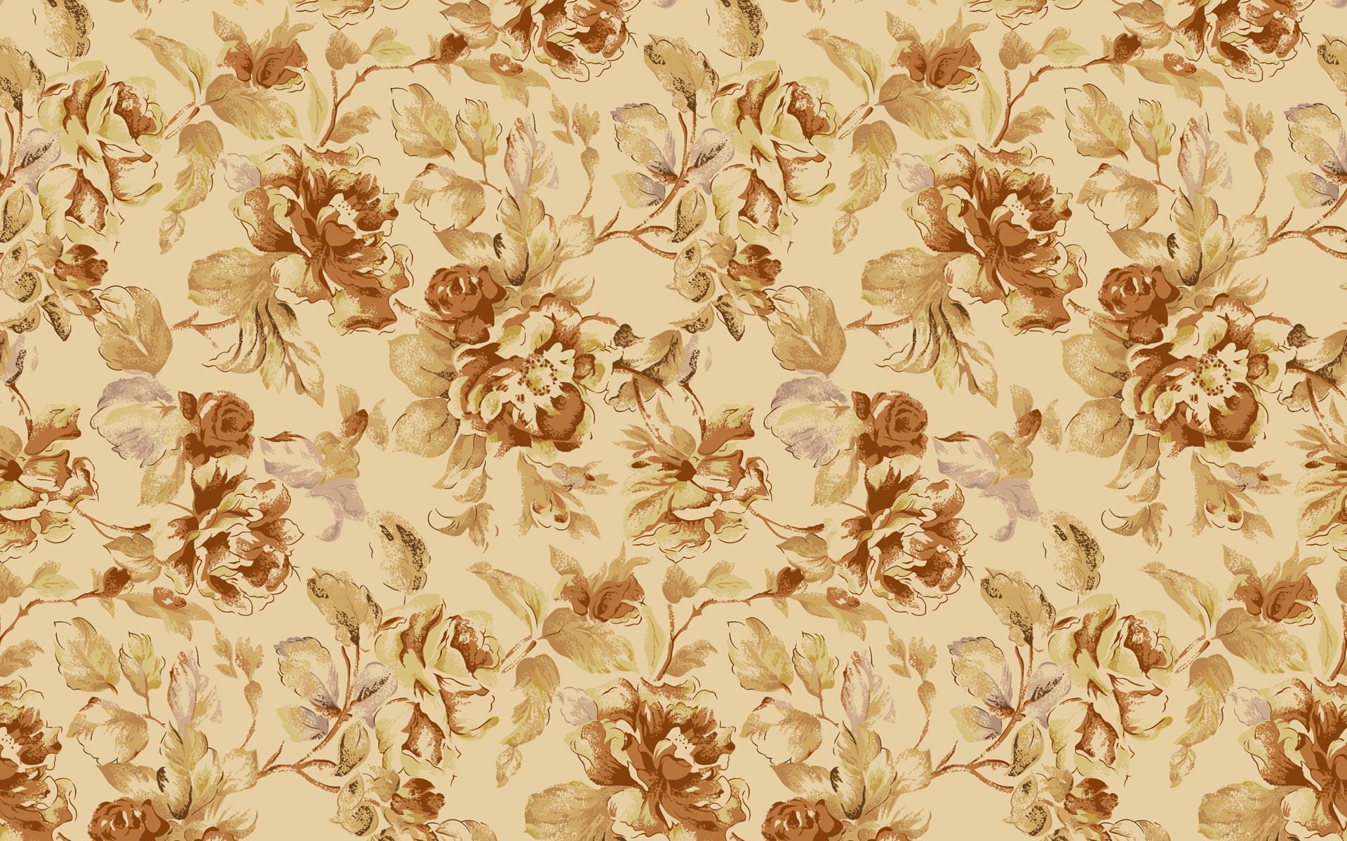 Imagine Comestibilă - Vintage Flowers