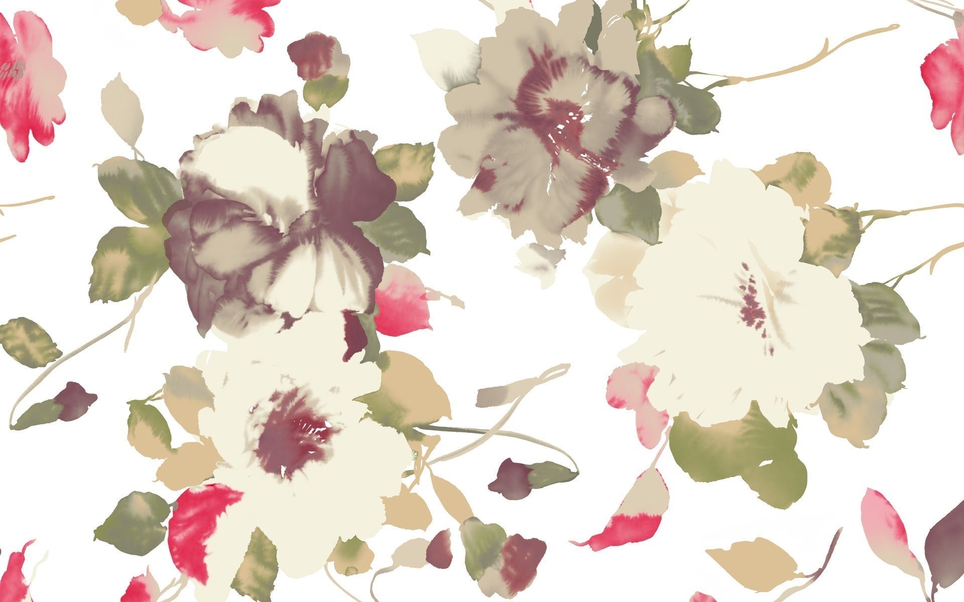 Imagine Comestibilă - Vintage Flowers