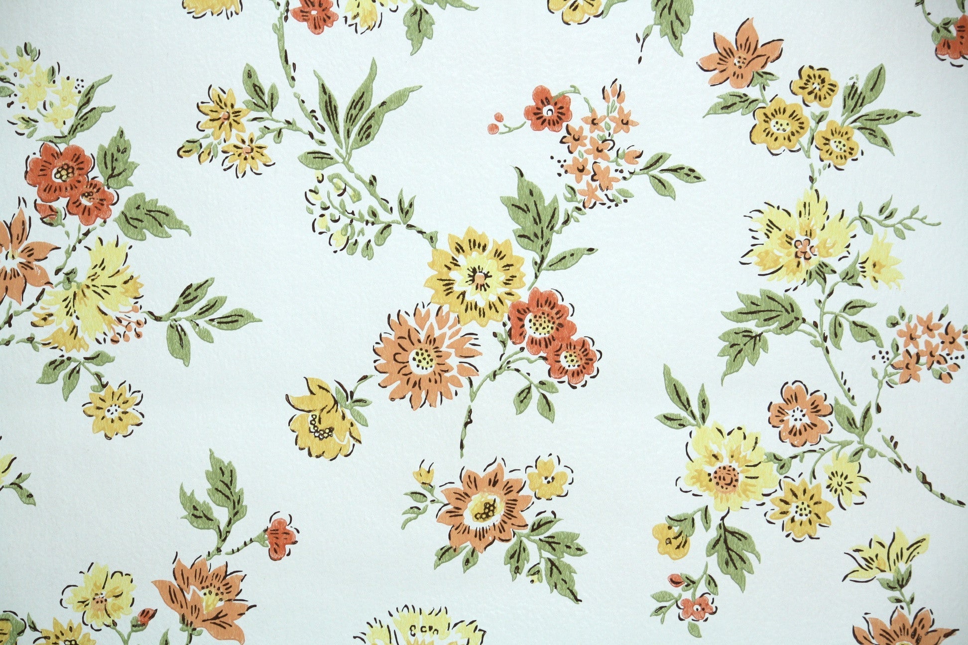 Imagine Comestibilă - Vintage Flowers