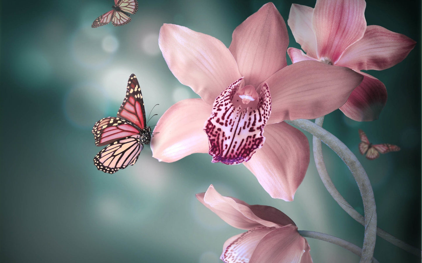 Imagine Comestibilă - Vintage Flowers