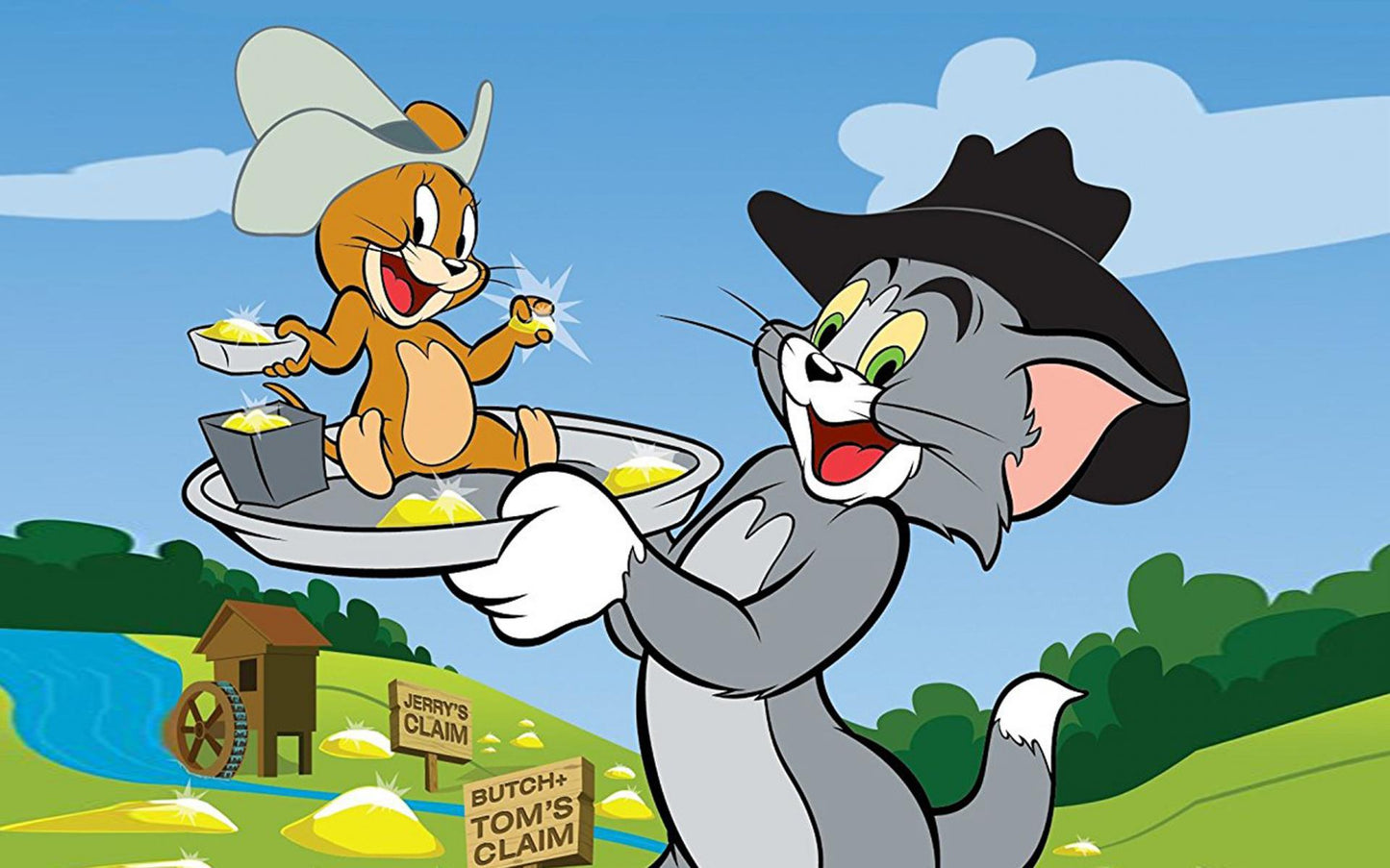 Imagine Comestibilă - tom&jerry