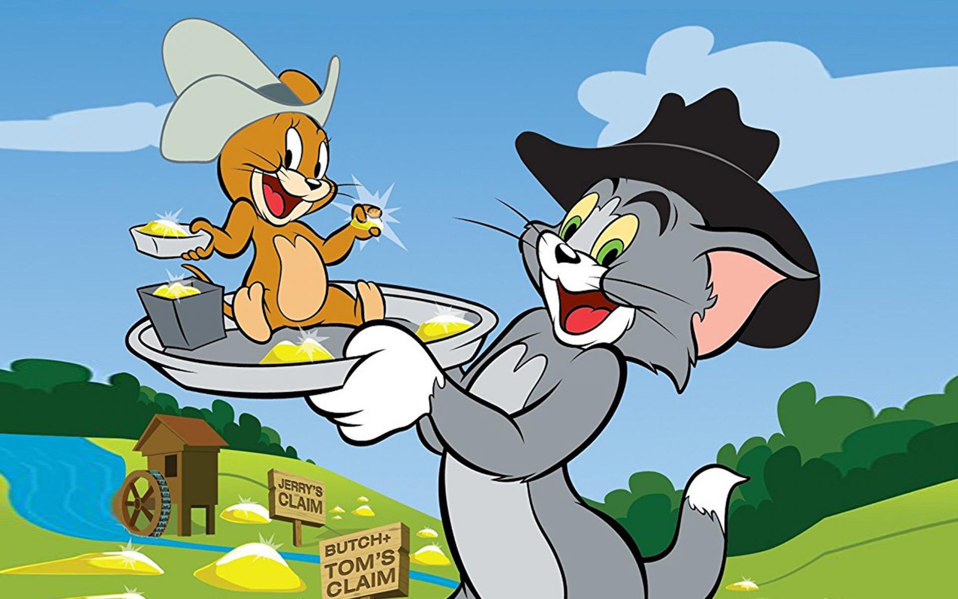 Imagine Comestibilă - tom&jerry