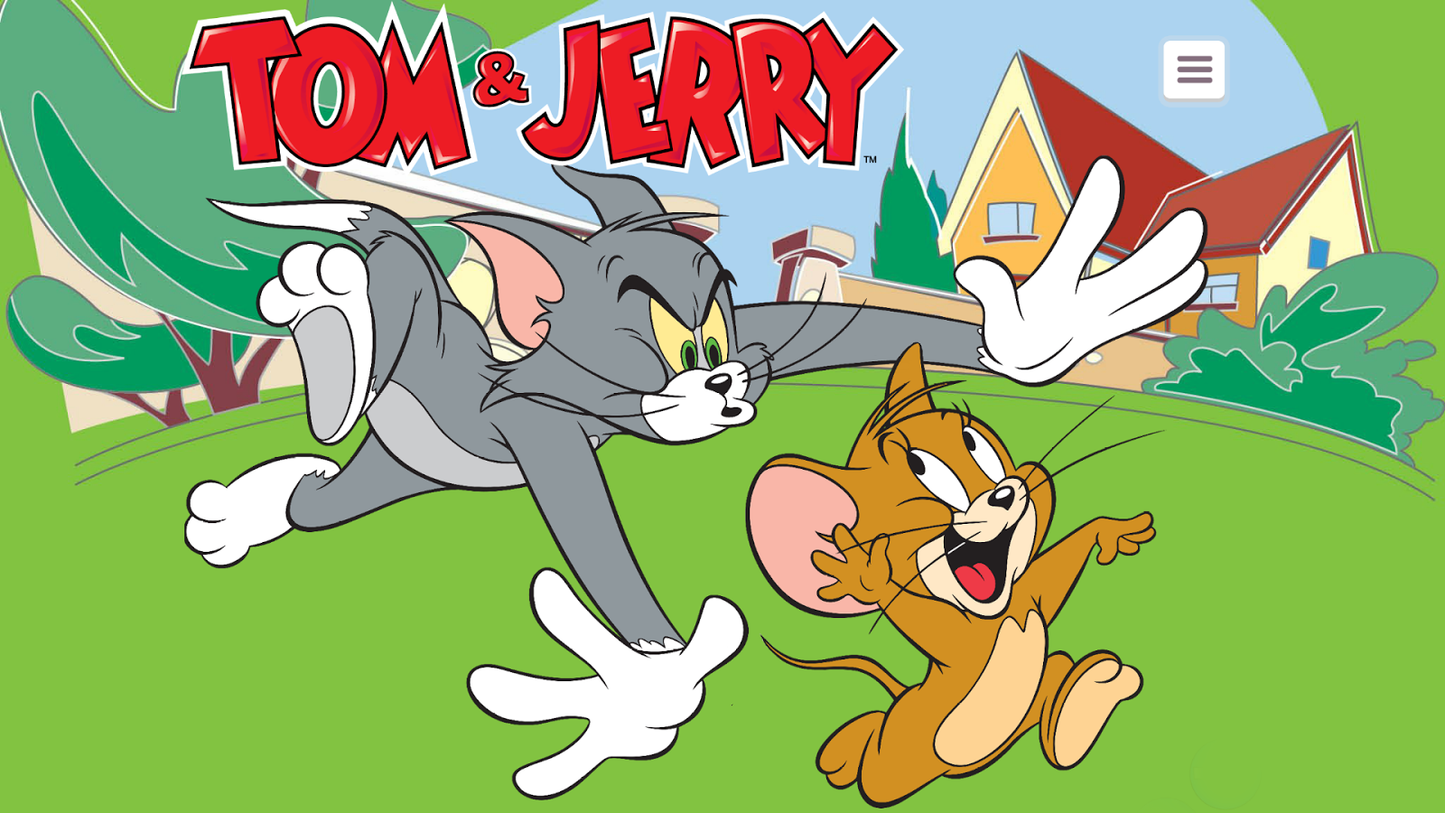 Imagine Comestibilă - tom&jerry