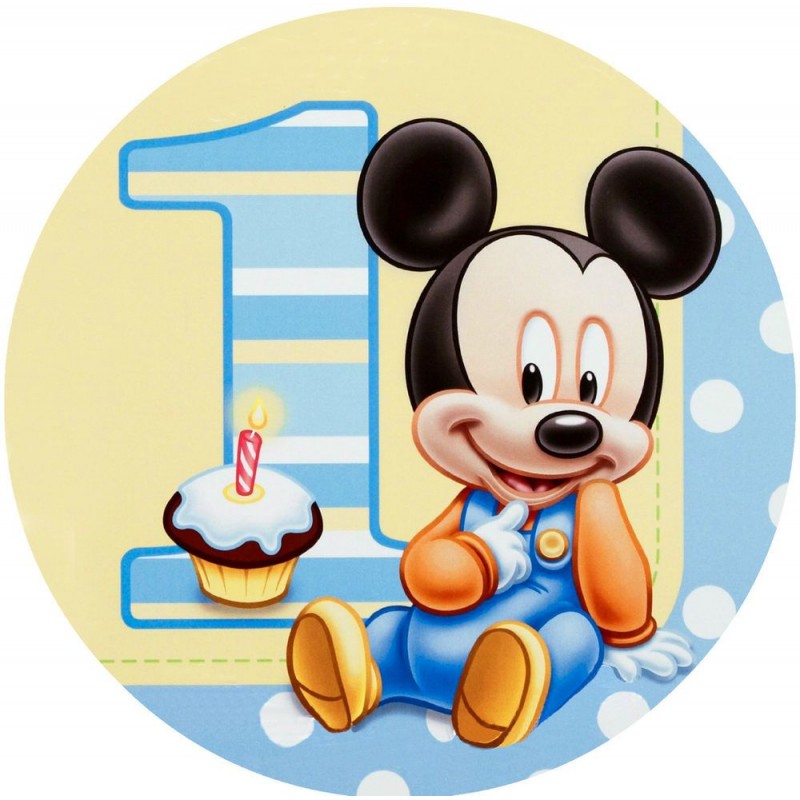 Imagine Comestibilă - Minnie& Mickey