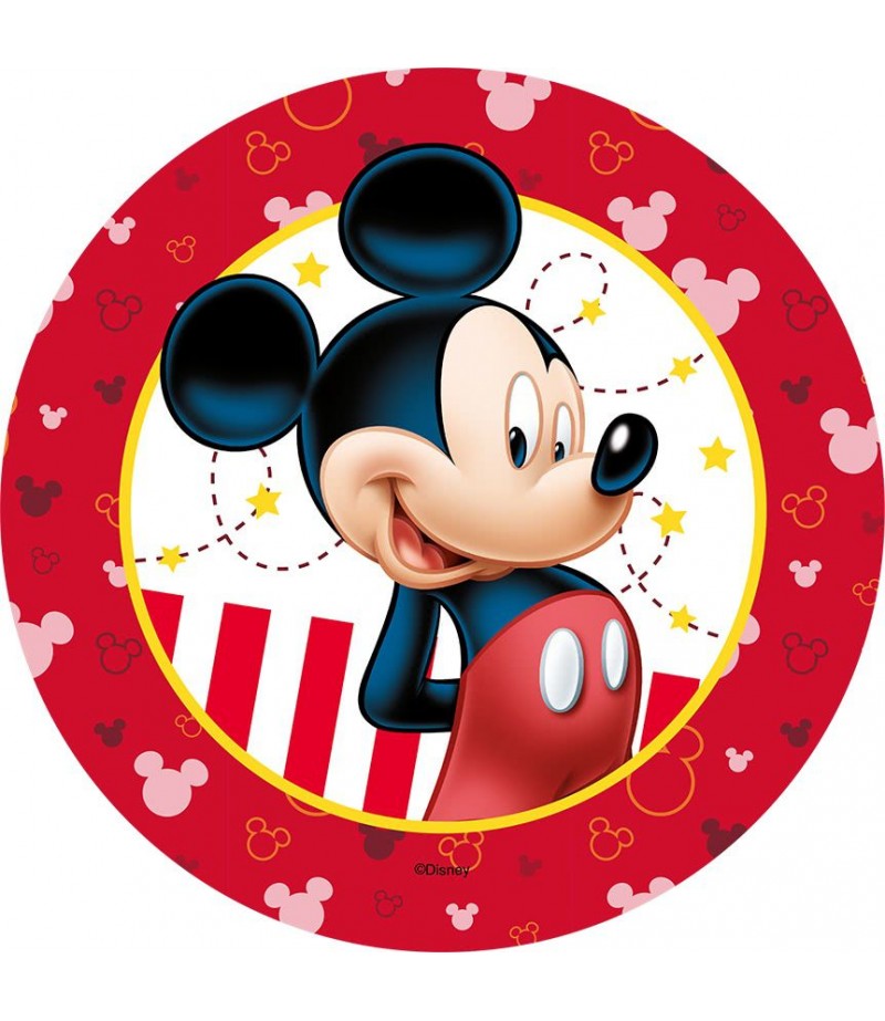 Imagine Comestibilă - Minnie& Mickey
