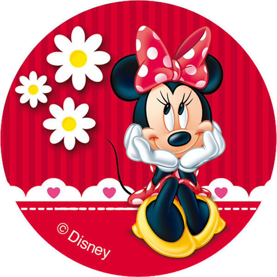 Imagine Comestibilă - Minnie& Mickey