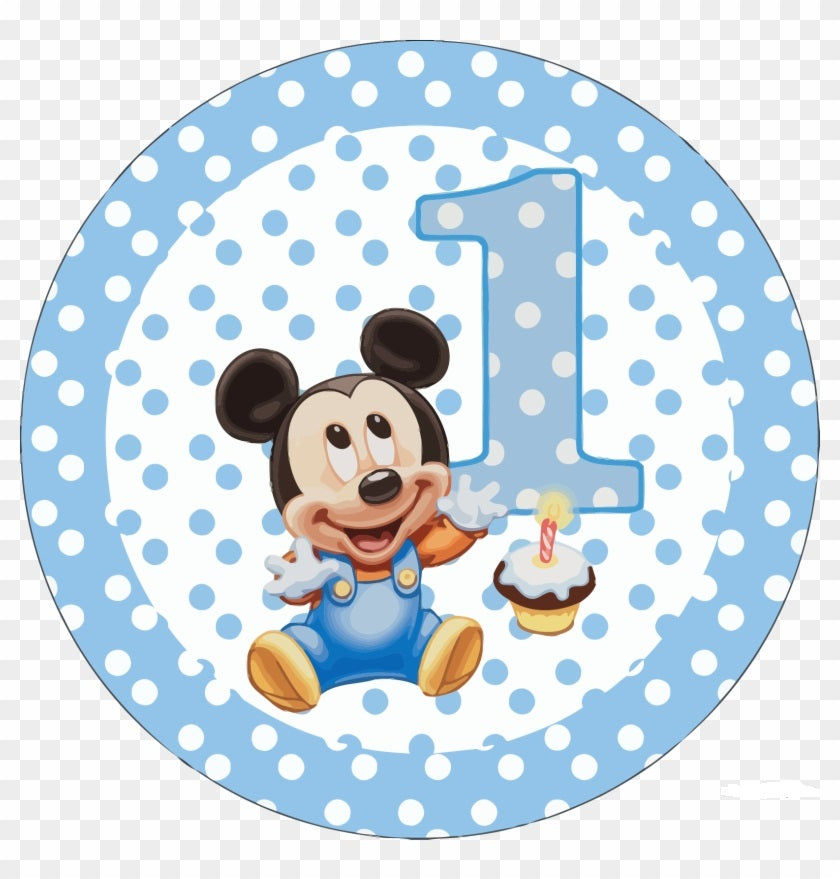 Imagine Comestibilă - Minnie& Mickey