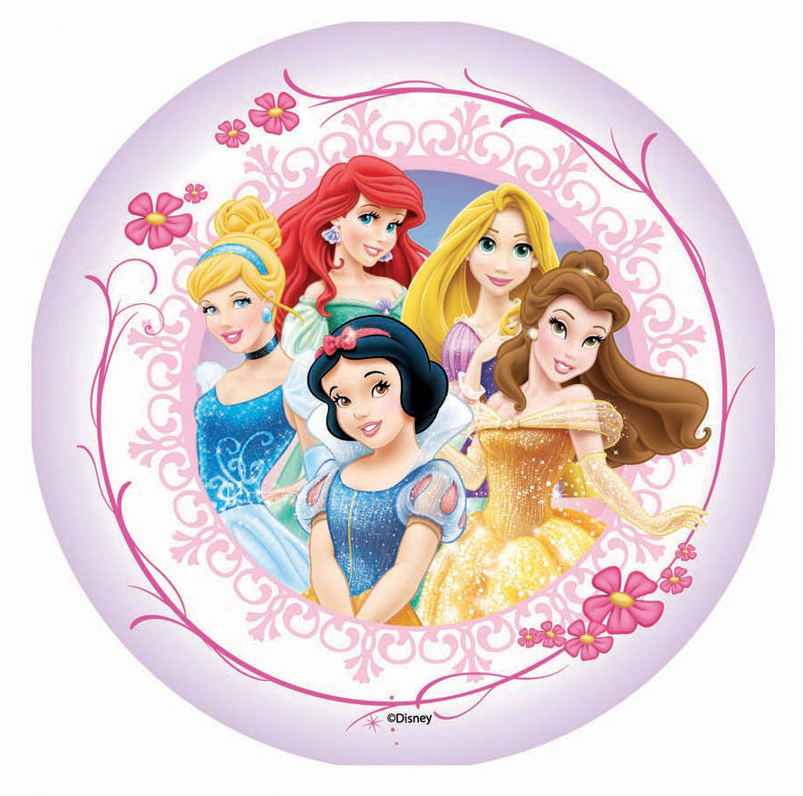 Imagine Comestibilă - Disney princess