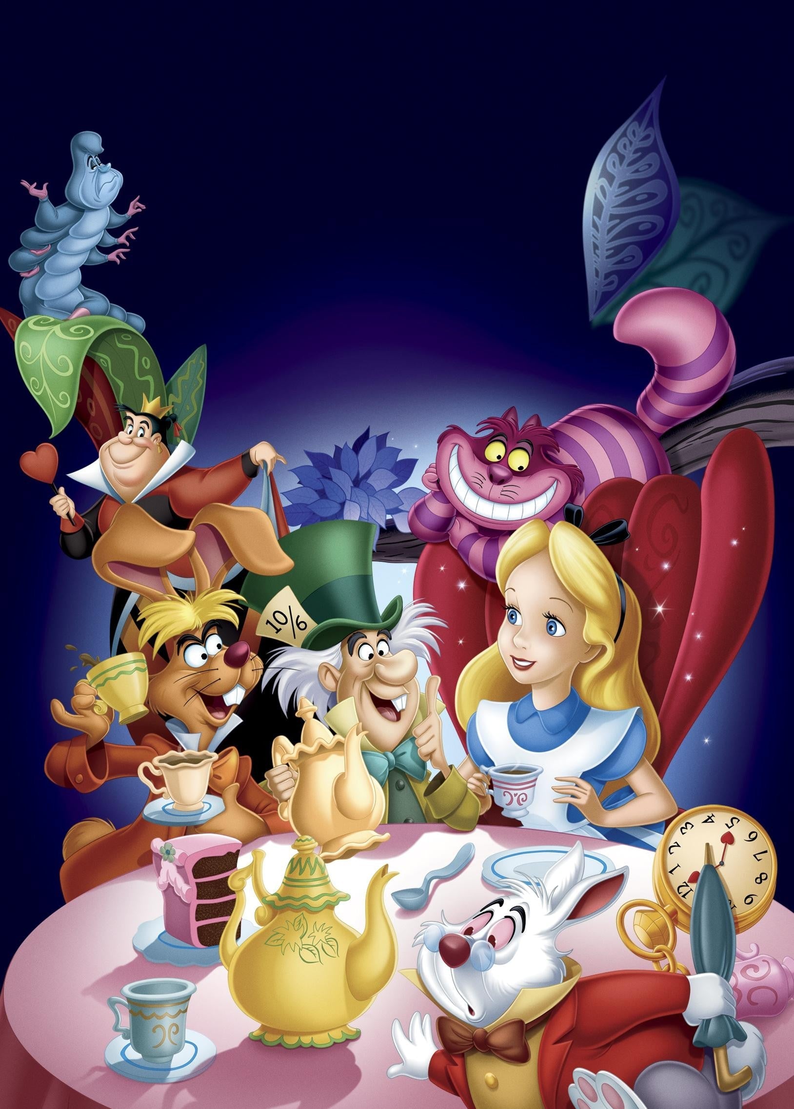 Imagine Comestibilă - alice in tara minunilor