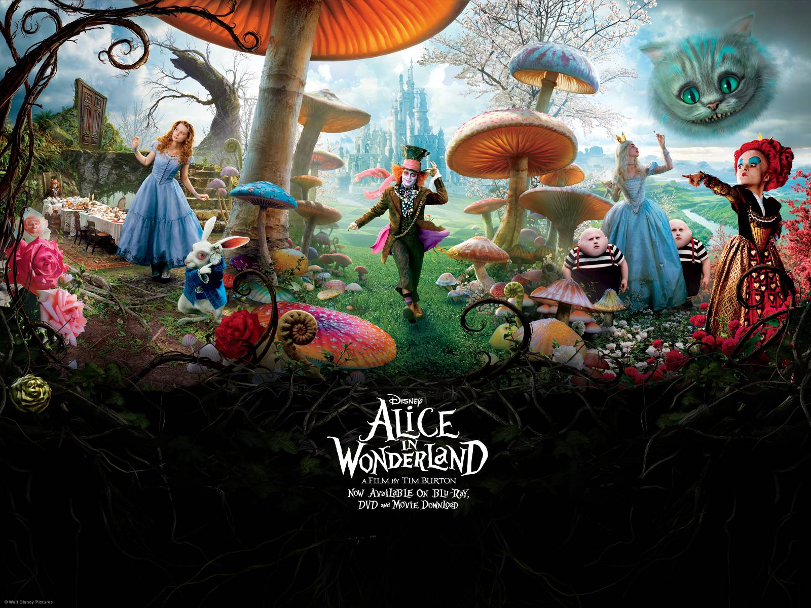 Imagine Comestibilă - alice in tara minunilor