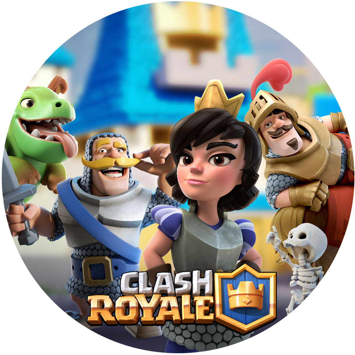 Imagine Comestibilă - Clash Royal