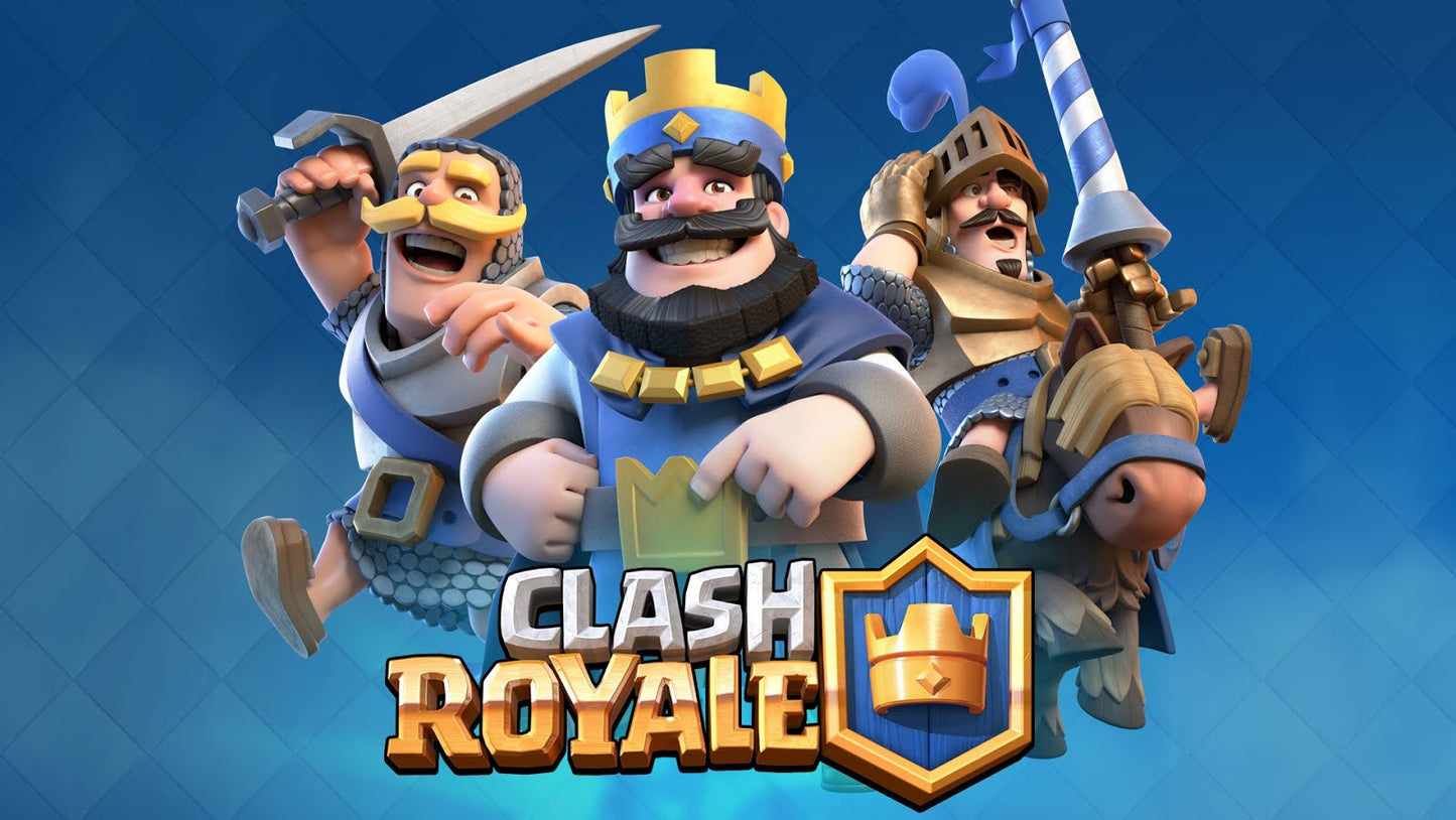 Imagine Comestibilă - Clash Royal