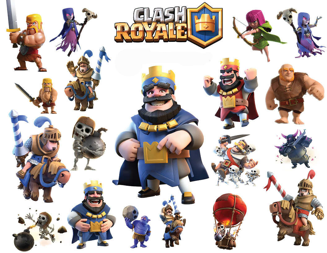 Imagine Comestibilă - Clash Royal