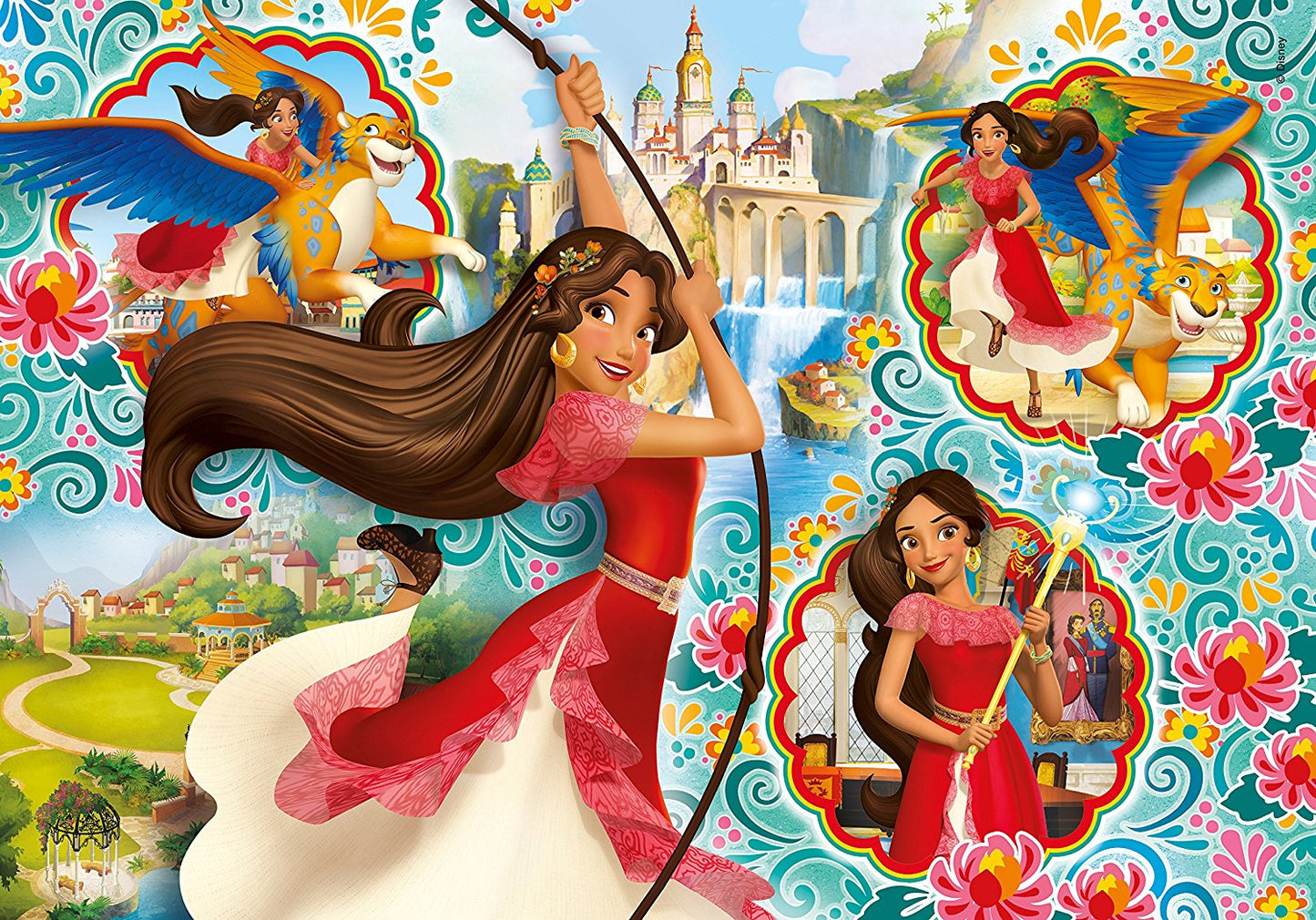 Imagine Comestibilă - Elena avalor