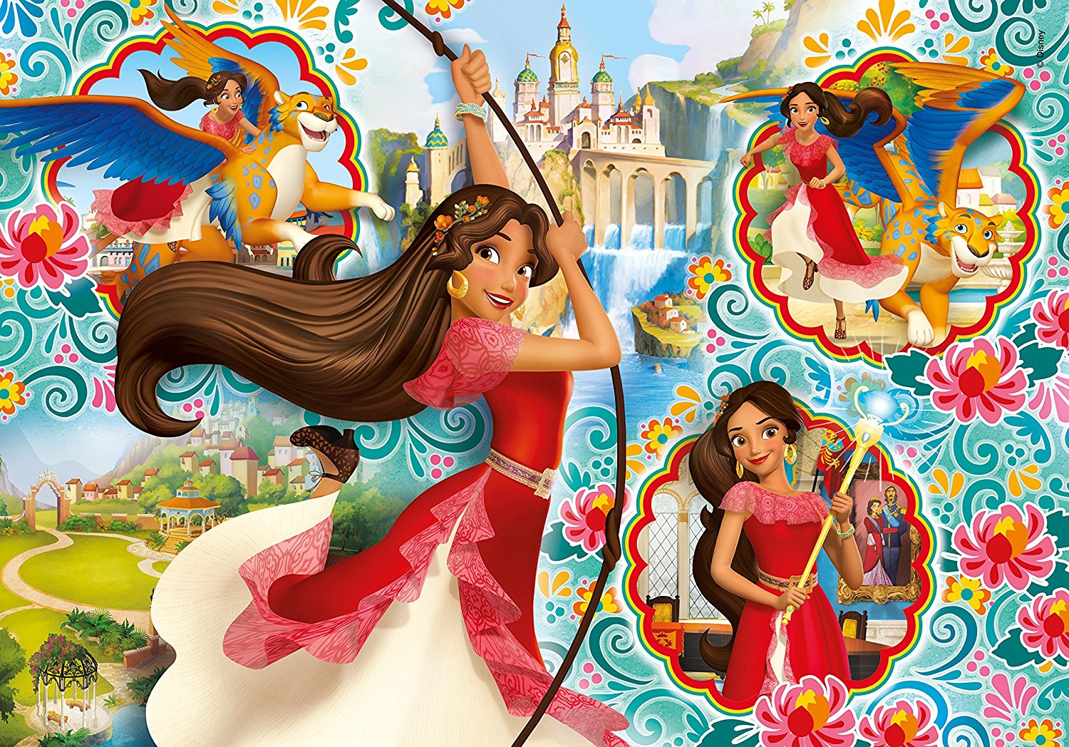 Imagine Comestibilă - Elena avalor