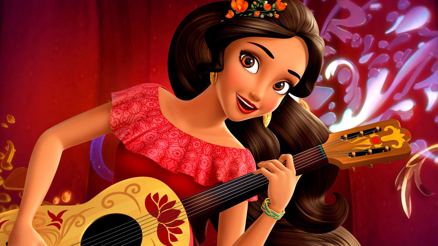 Imagine Comestibilă - Elena avalor