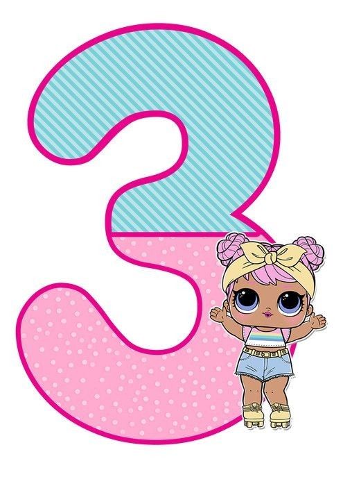 Imagine Comestibilă - numere