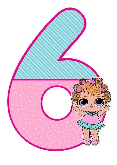 Imagine Comestibilă - numere