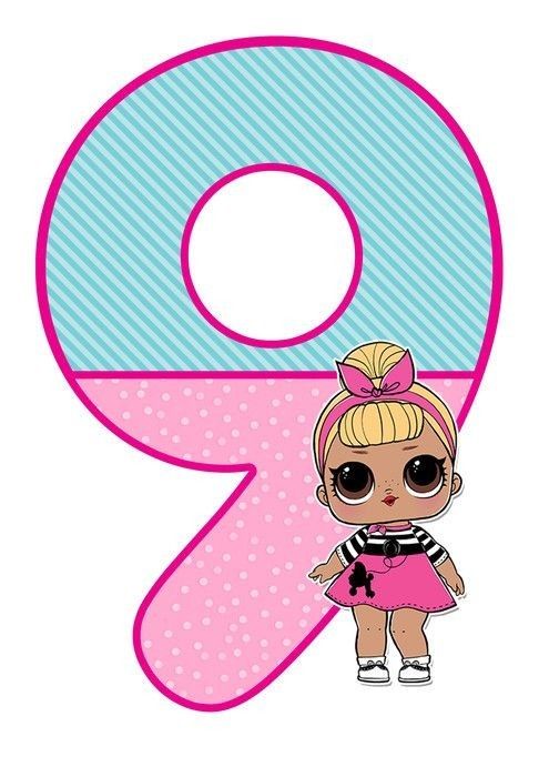 Imagine Comestibilă - numere