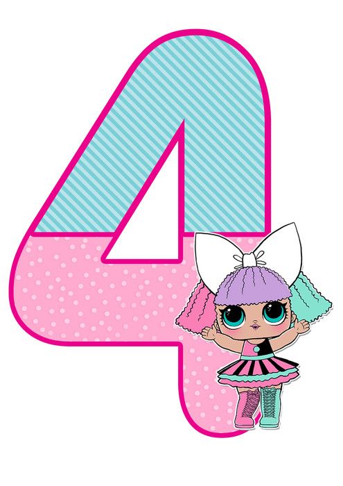 Imagine Comestibilă - numere