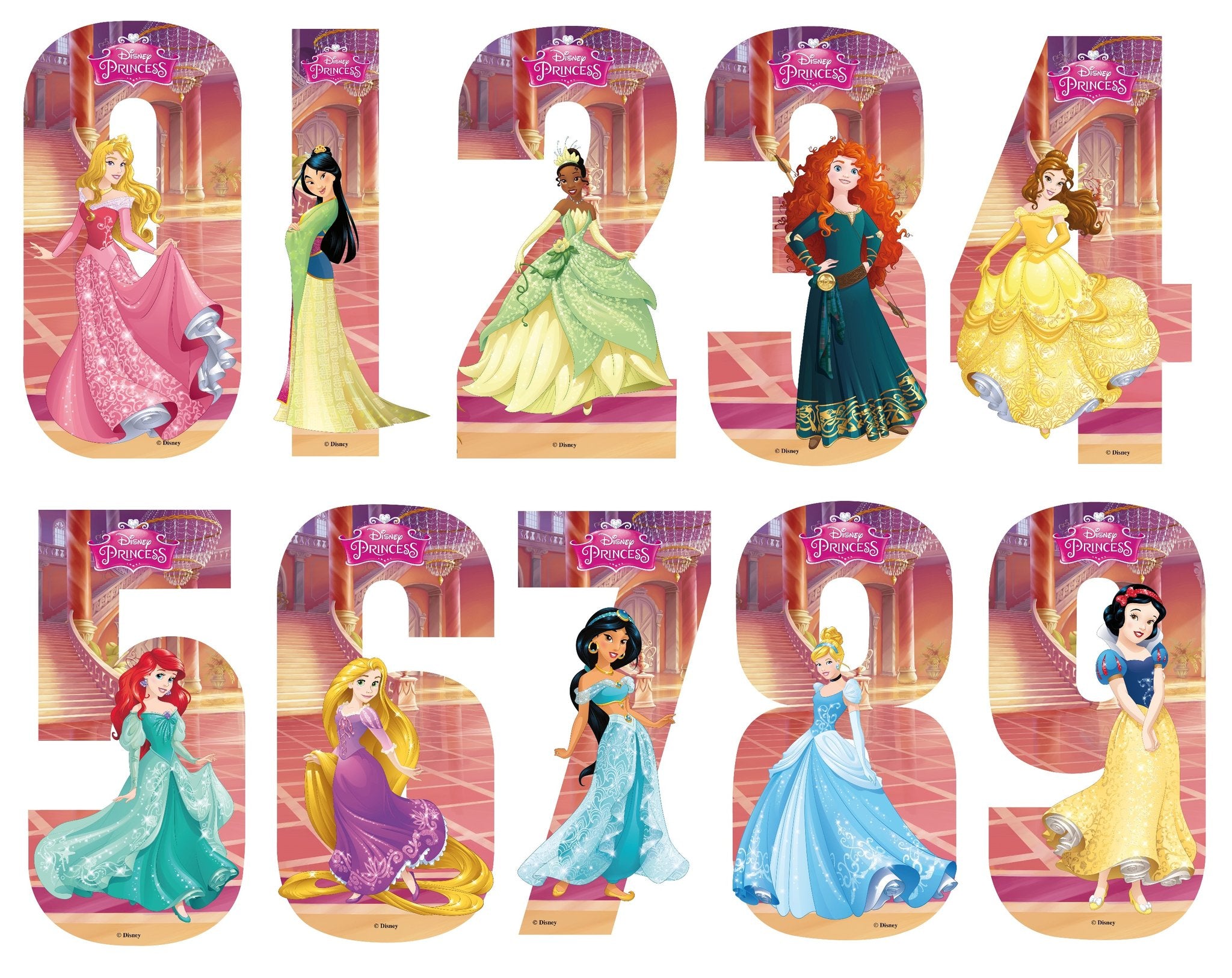 Imagine Comestibilă - numere