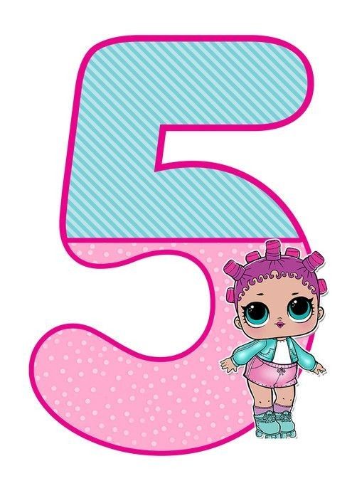 Imagine Comestibilă - numere