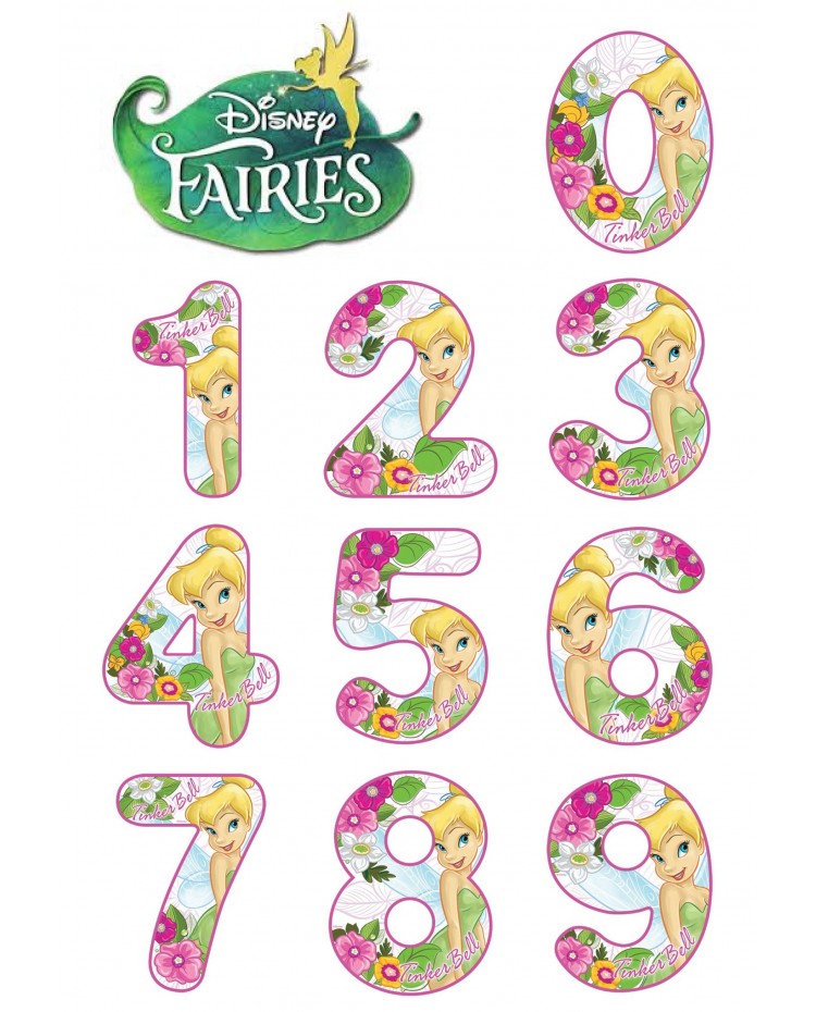 Imagine Comestibilă - numere