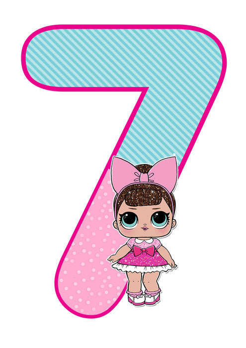 Imagine Comestibilă - numere