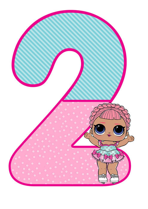 Imagine Comestibilă - numere