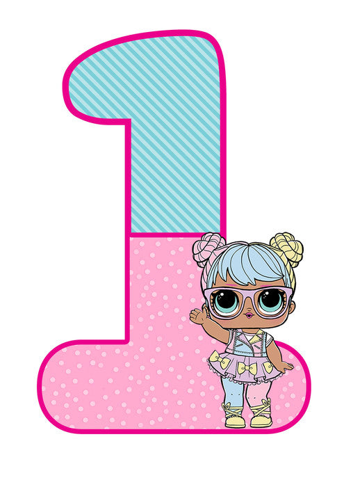 Imagine Comestibilă - numere