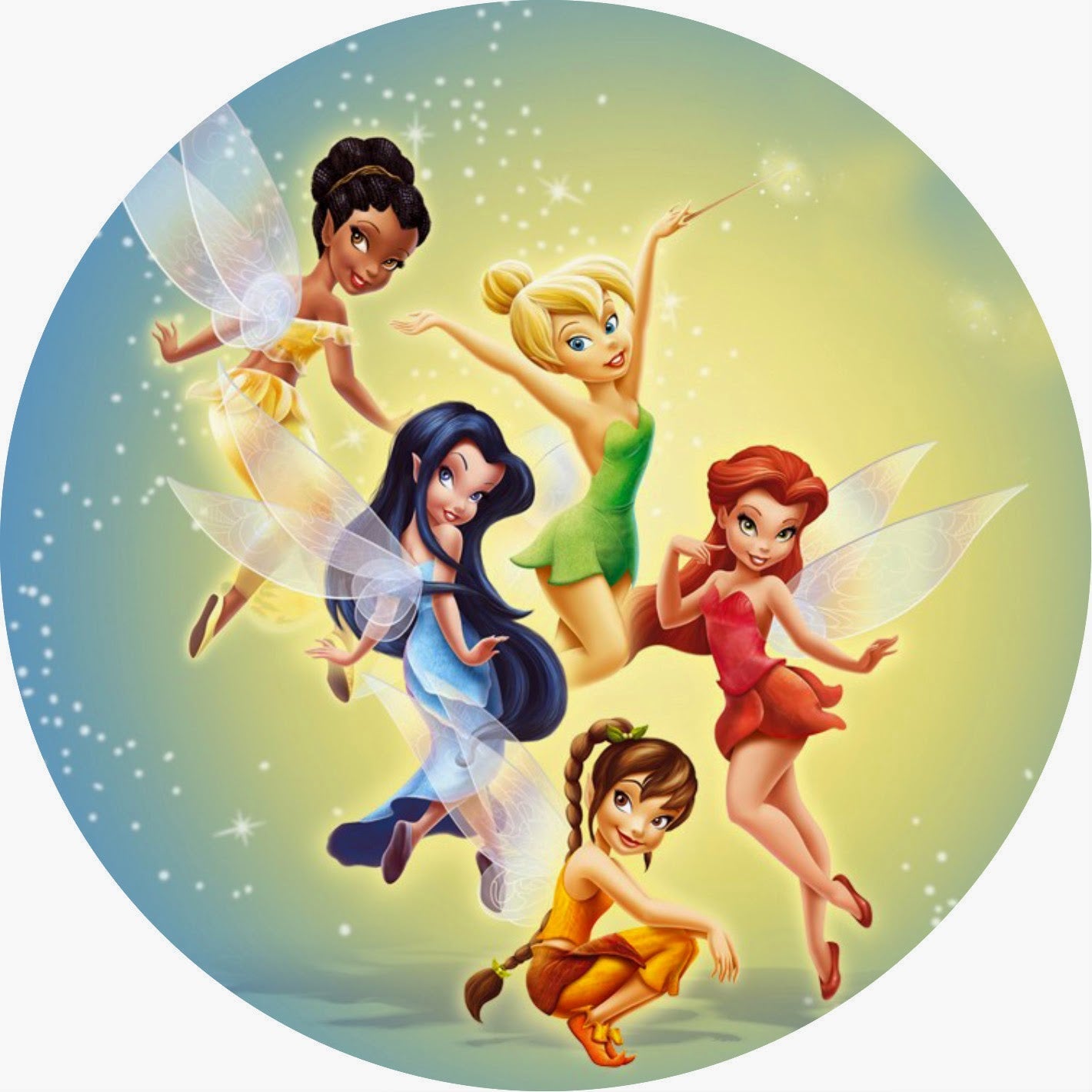 Imagine Comestibilă - Tinkerbell