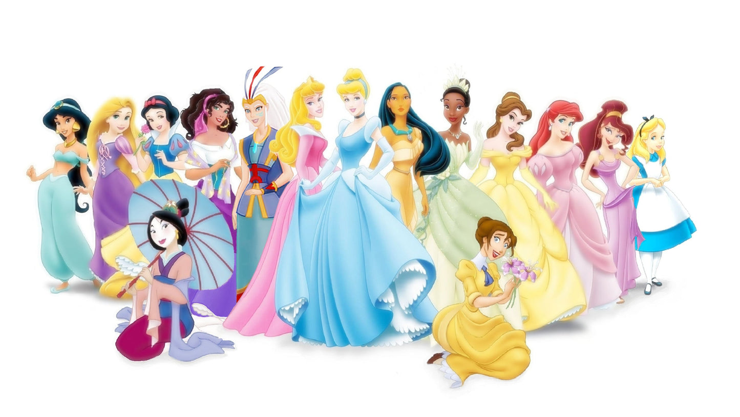 Imagine Comestibilă - Disney princess