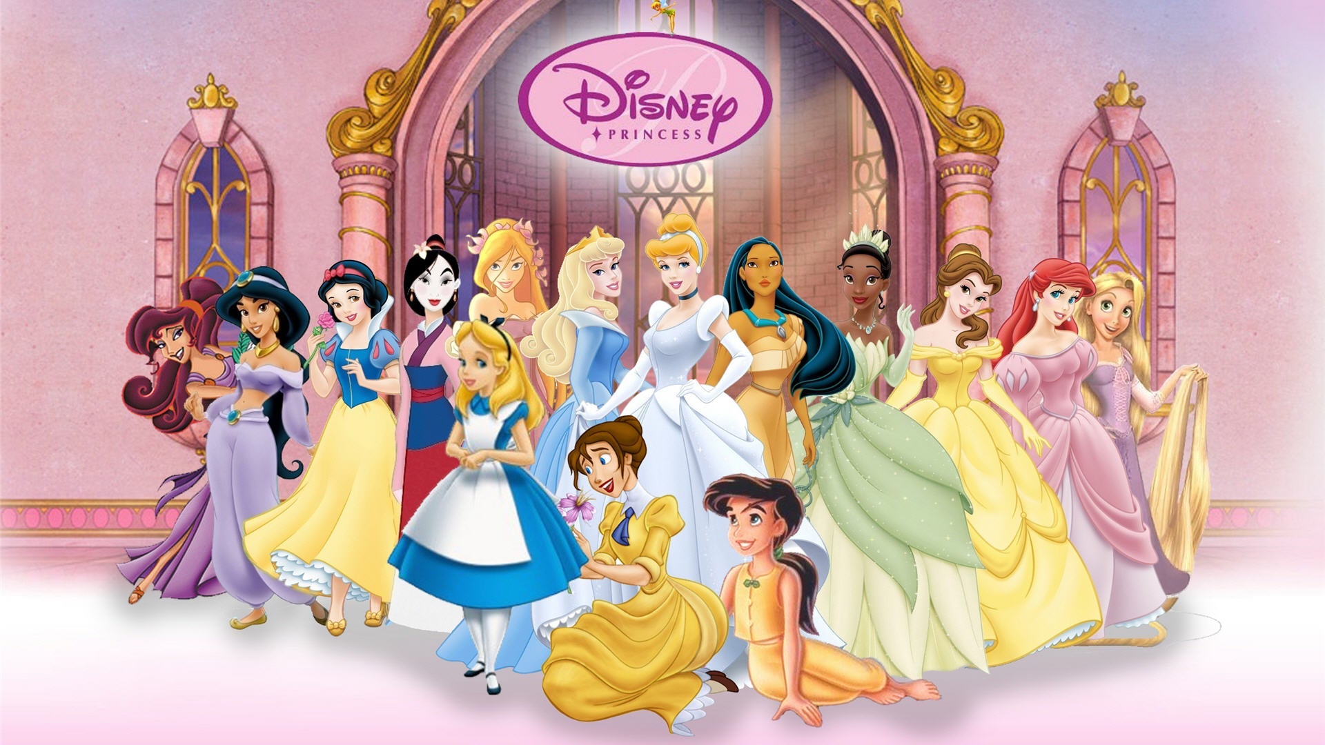 Imagine Comestibilă - Disney princess