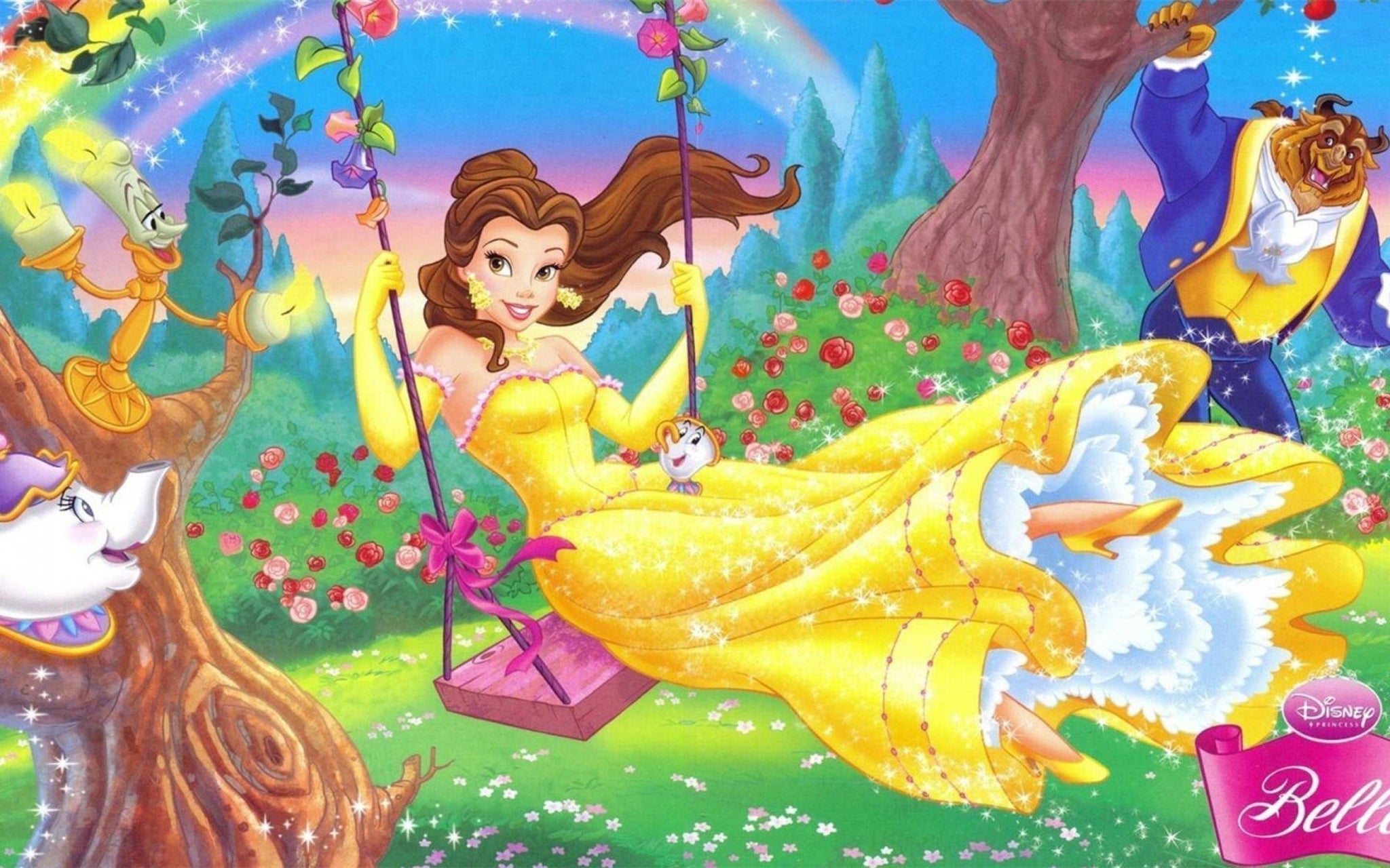 Imagine Comestibilă - Disney princess