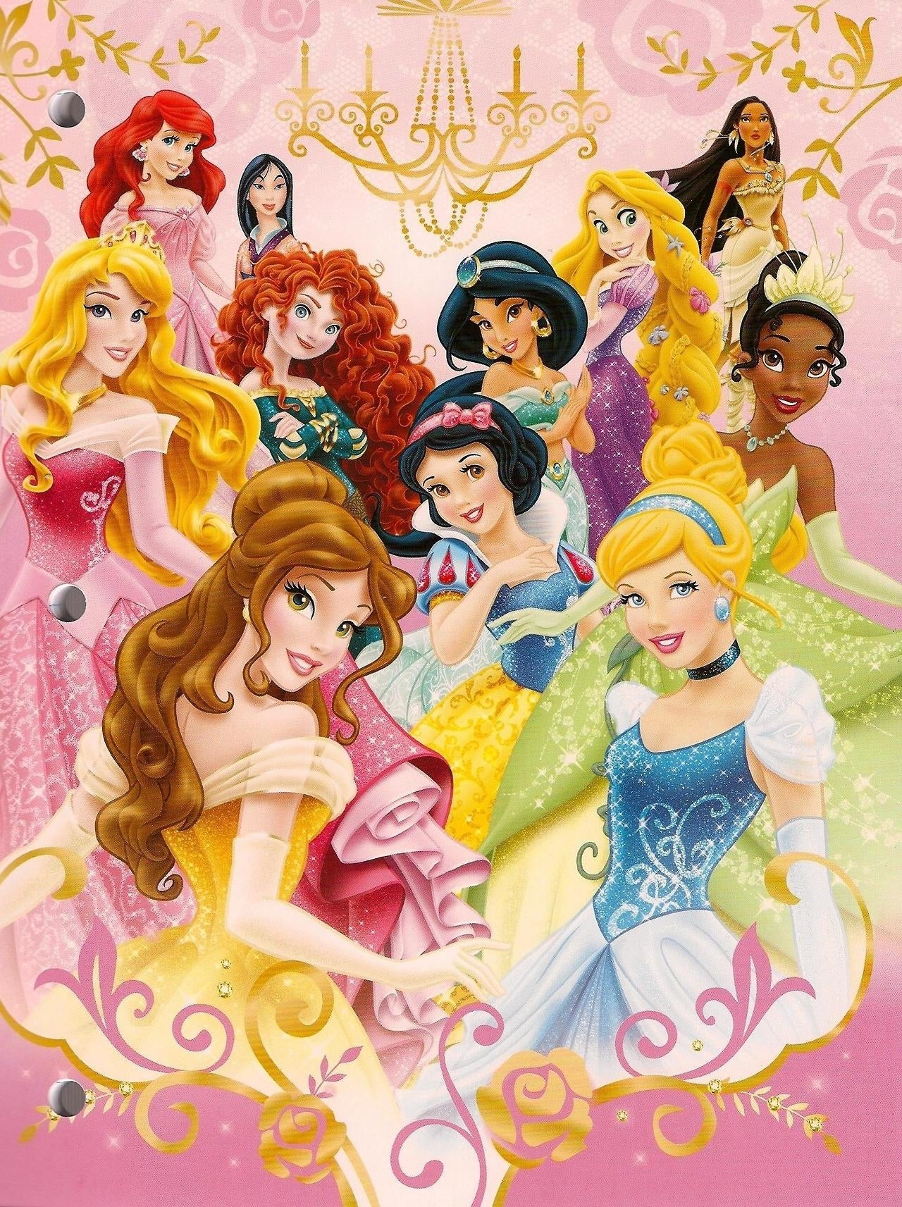Imagine Comestibilă - Disney princess