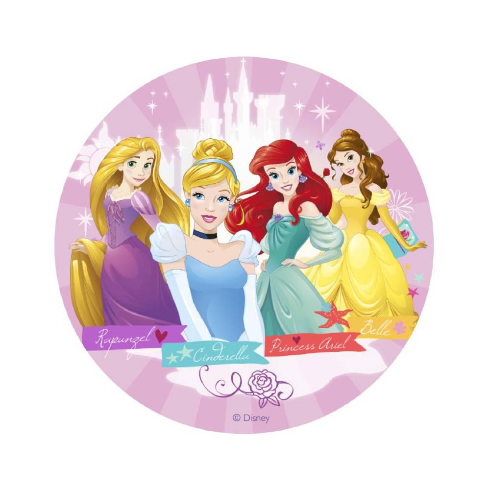 Imagine Comestibilă - Disney princess