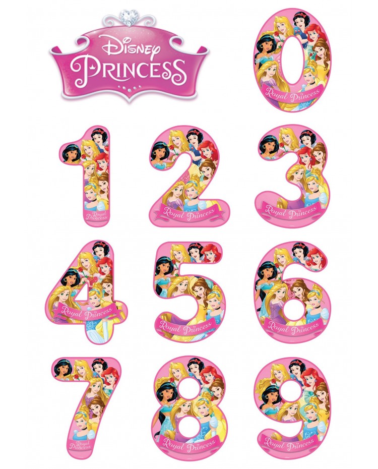 Imagine Comestibilă - Disney princess