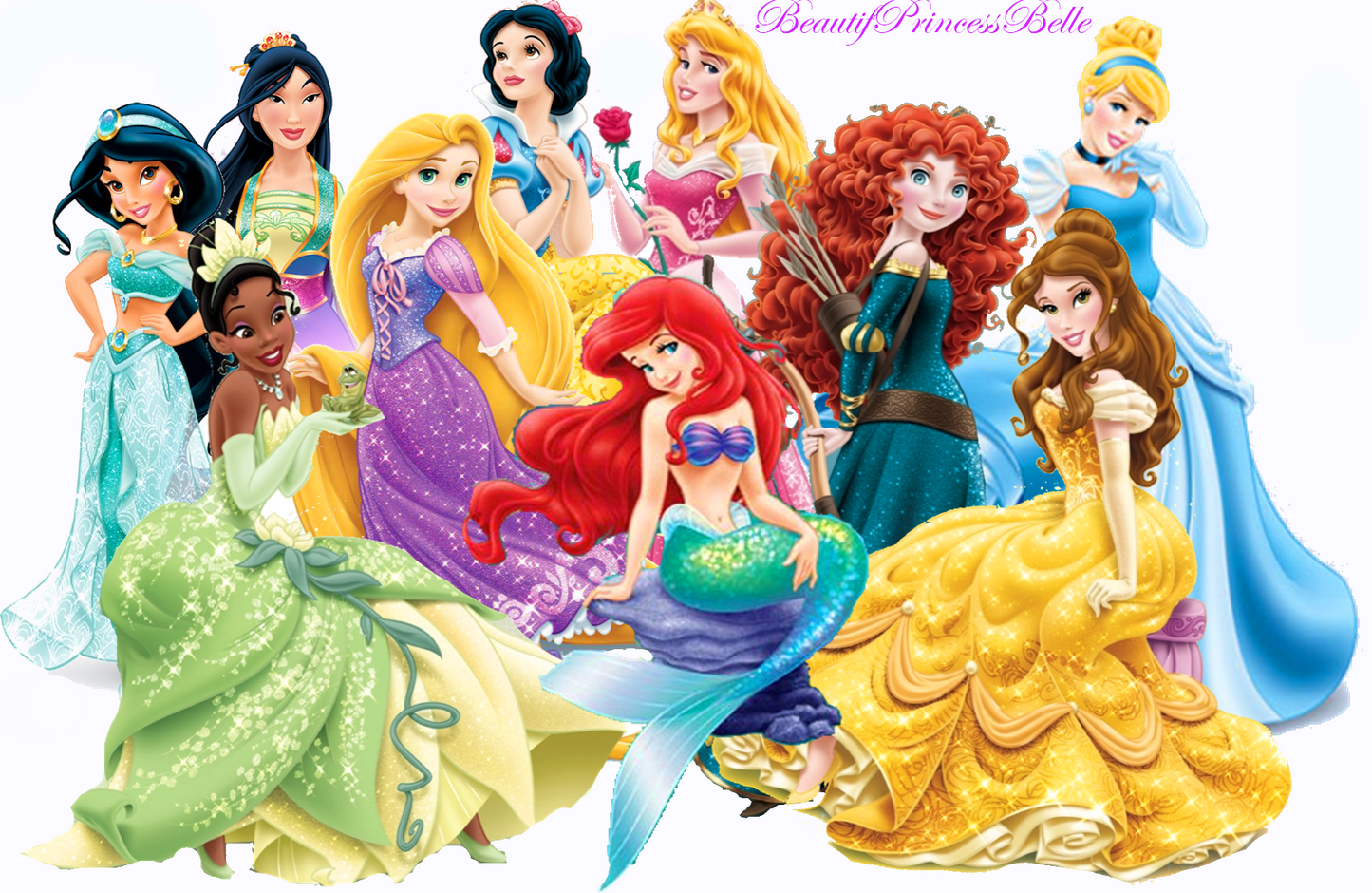 Imagine Comestibilă - Disney princess