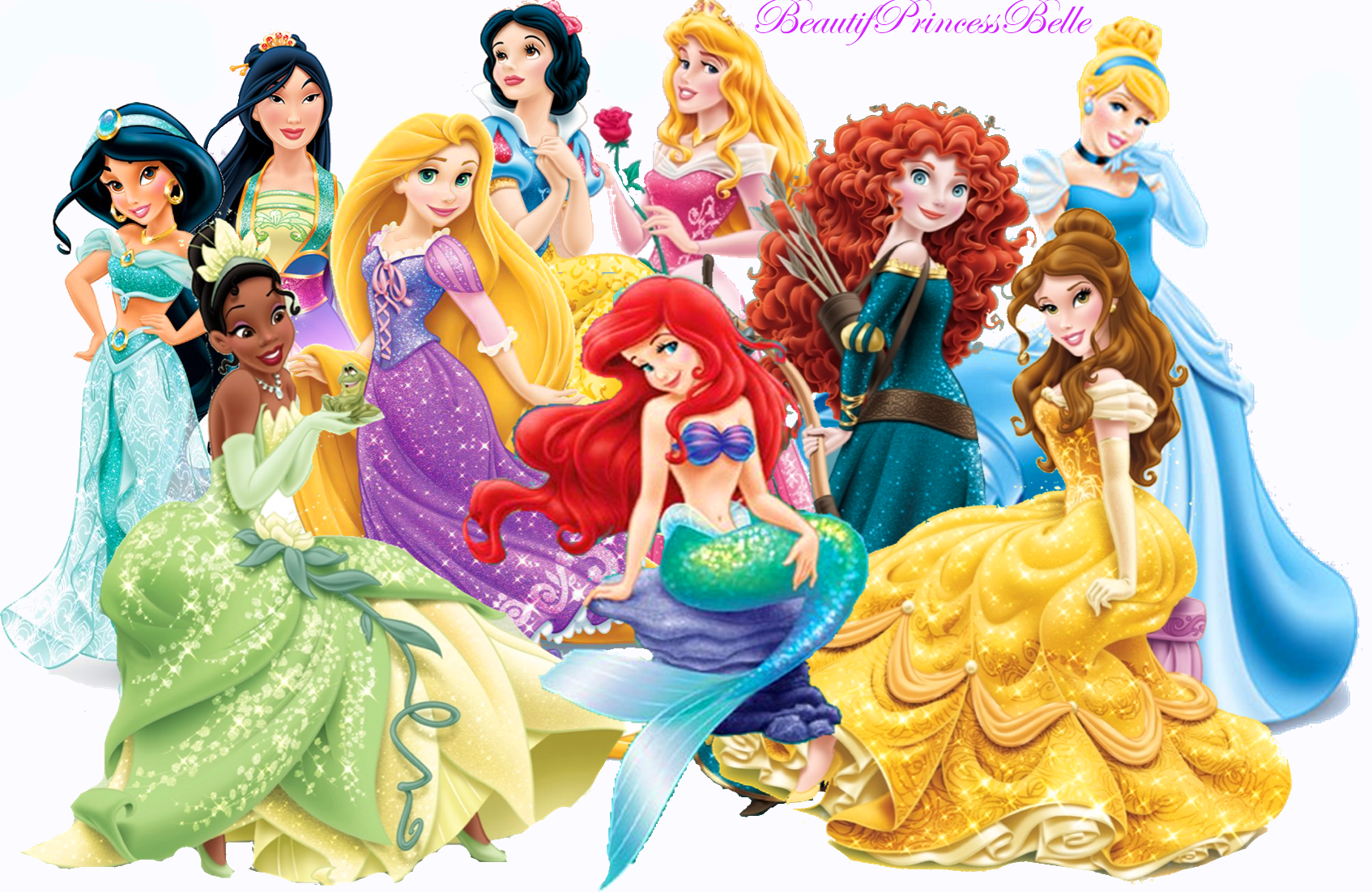 Imagine Comestibilă - Disney princess