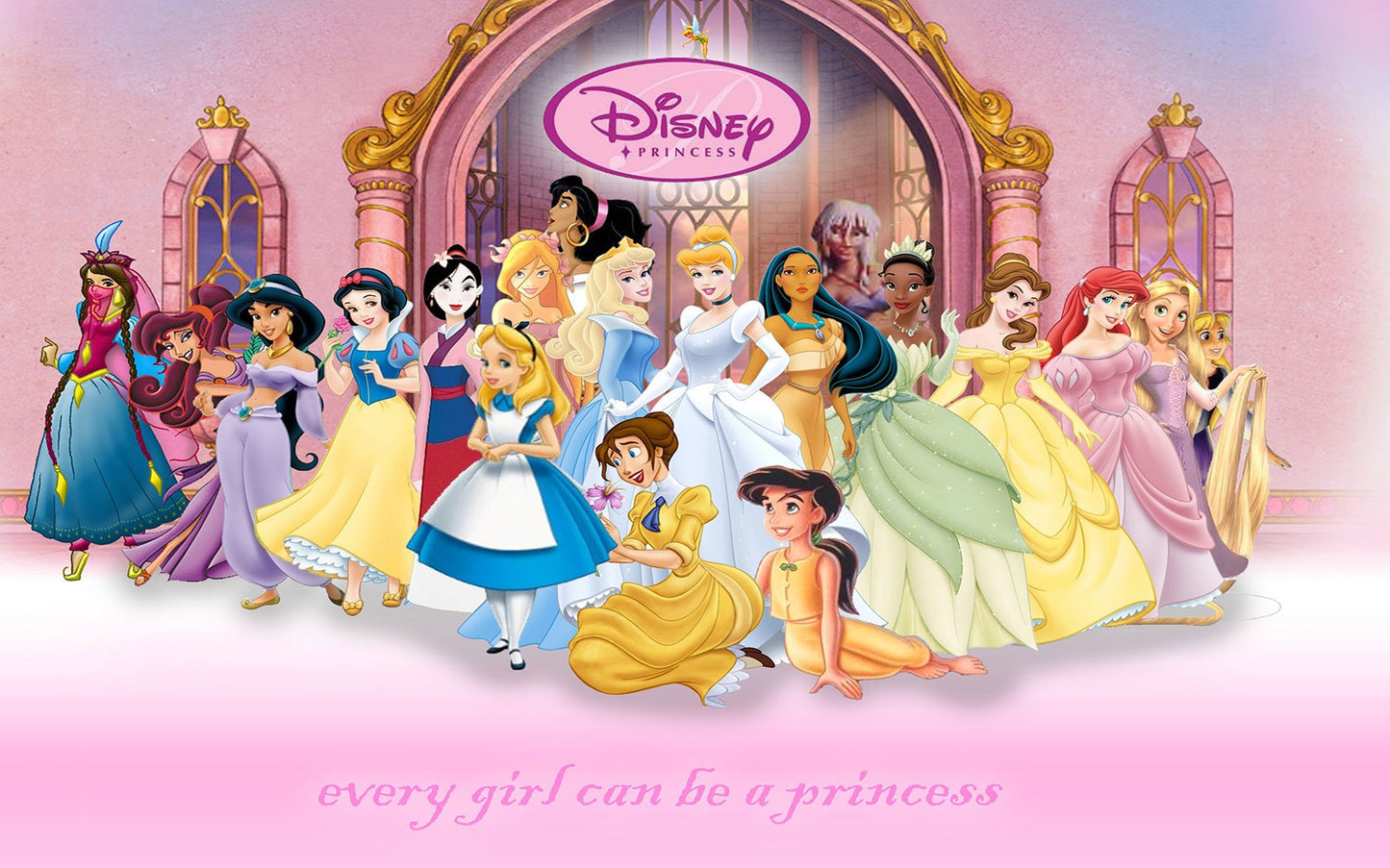 Imagine Comestibilă - Disney princess