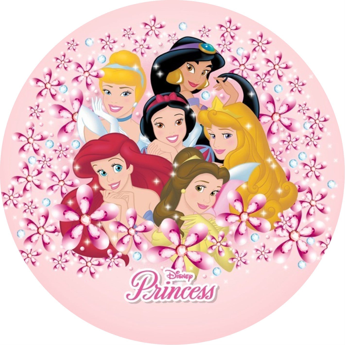 Imagine Comestibilă - Disney princess