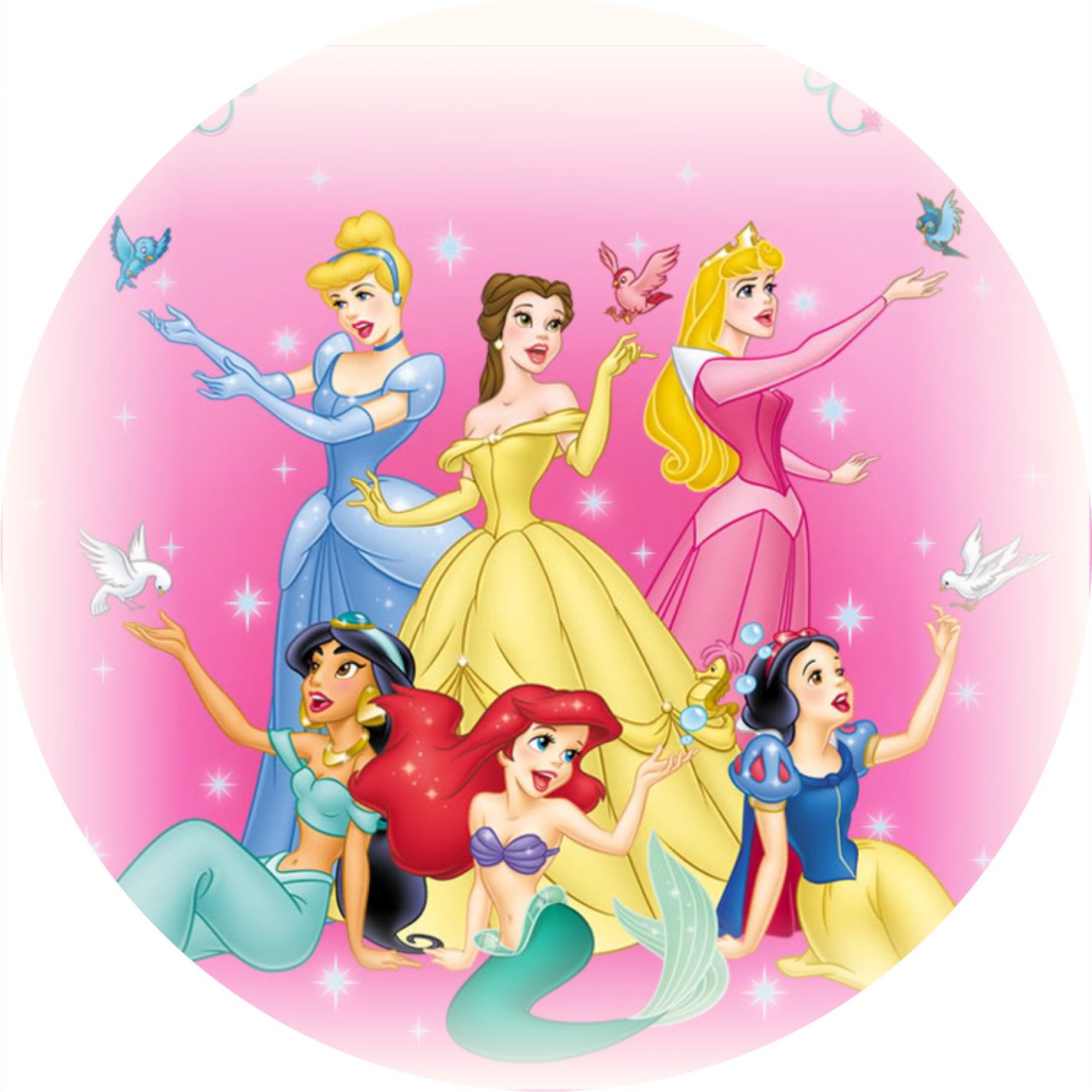Imagine Comestibilă - Disney princess