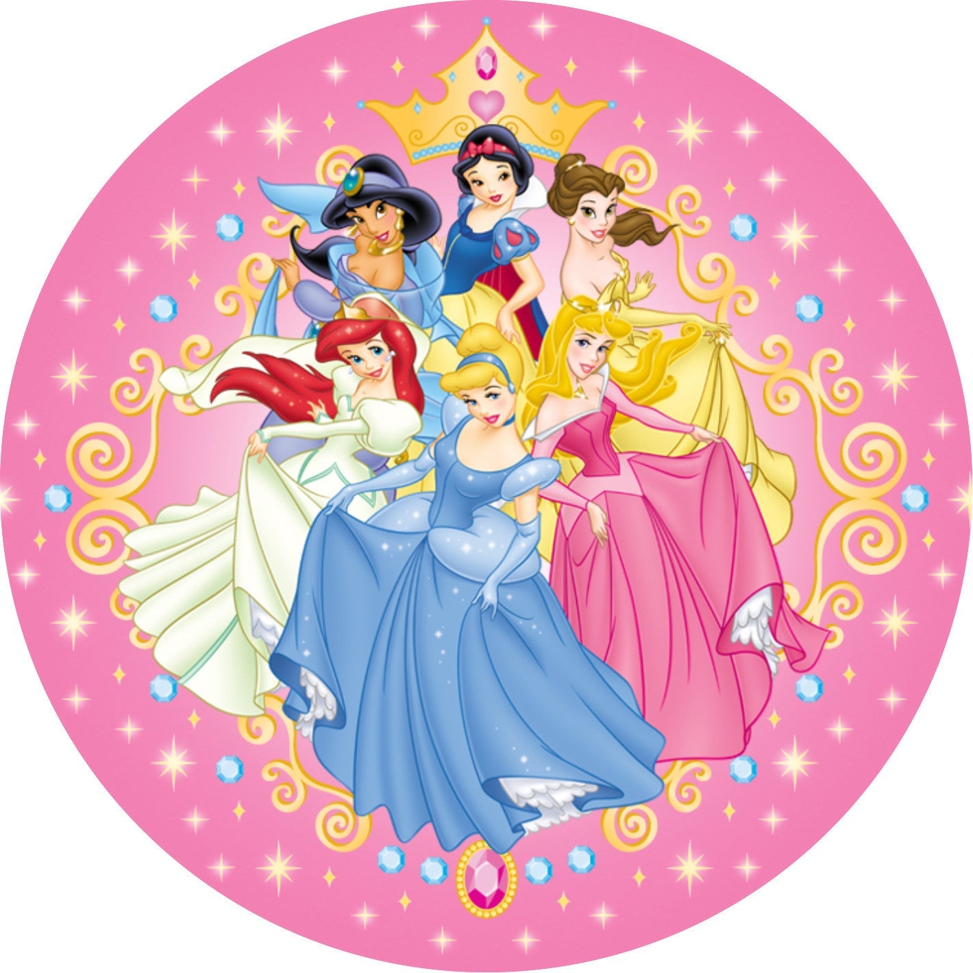Imagine Comestibilă - Disney princess