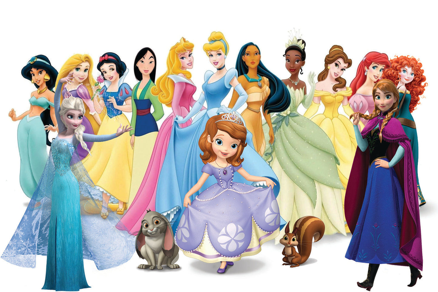 Imagine Comestibilă - Disney princess