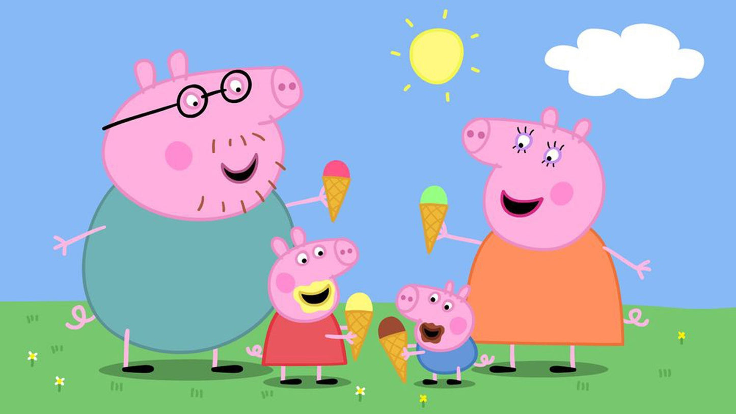 Imagine Comestibilă - Peppa pig