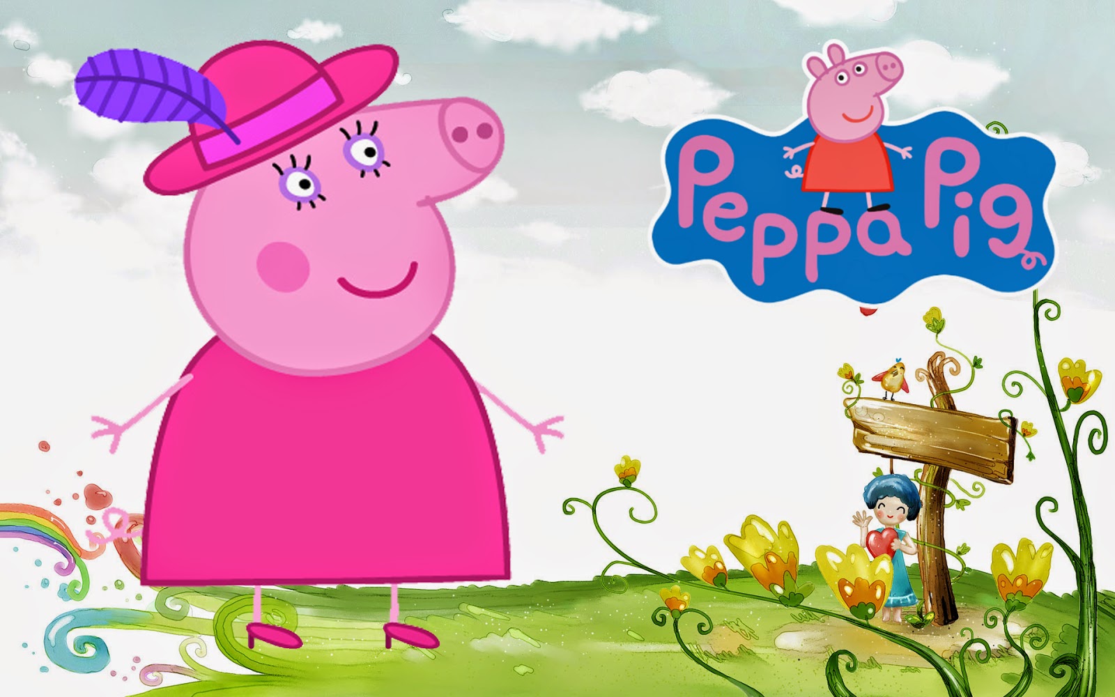Imagine Comestibilă - Peppa pig