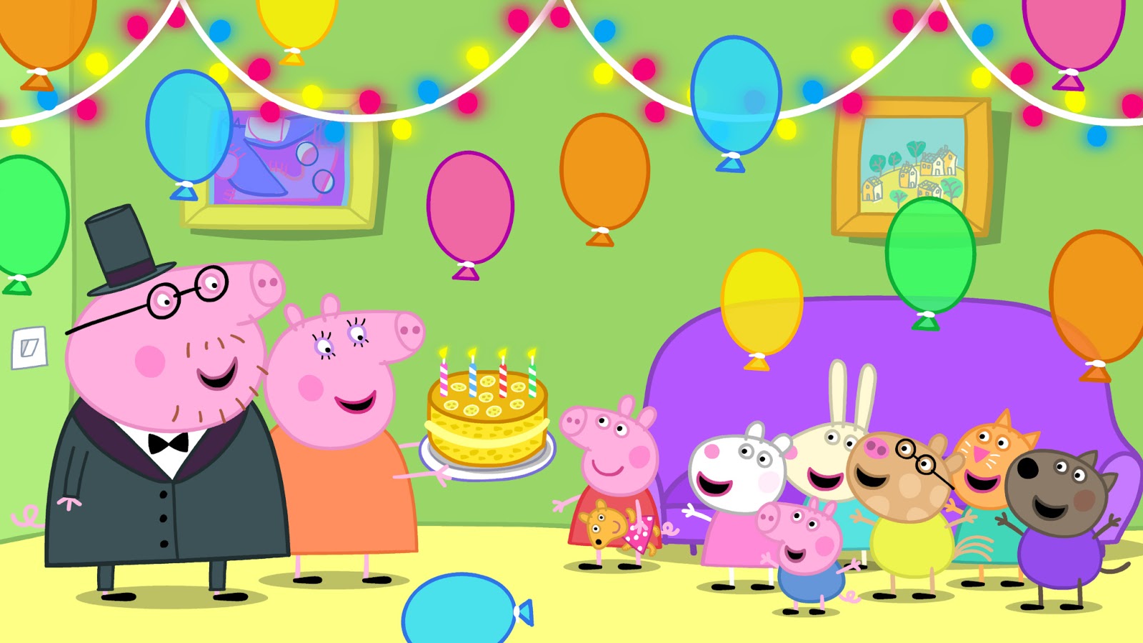 Imagine Comestibilă - Peppa pig